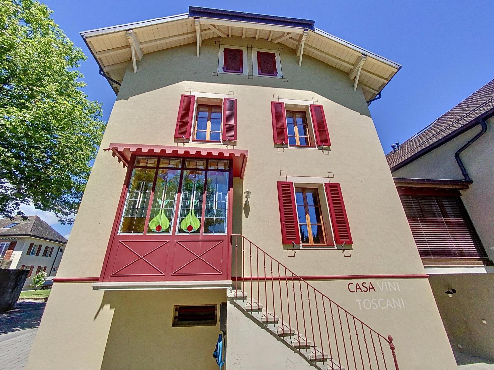 Casa Vinitoscani Perroy Екстер'єр фото